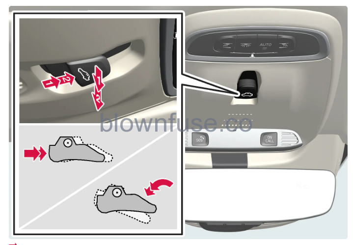 2023 Volvo XC40 Recharge Plug-in Hybrid Side windows and panoramic roof fig 6