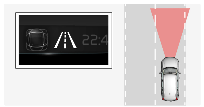 2023 Volvo XC40 Recharge Plug-in Hybrid Symbols and messages fig 17