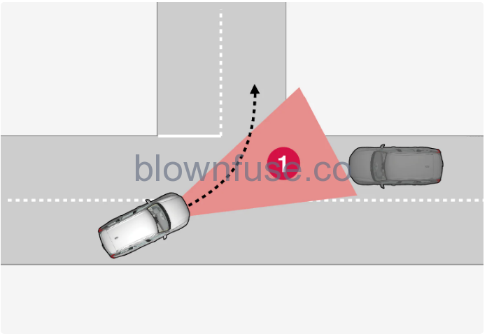 2023-Volvo -XC40-Recharge-Pure-Electric-Assistance-at-risk-of-Collision-fig-10