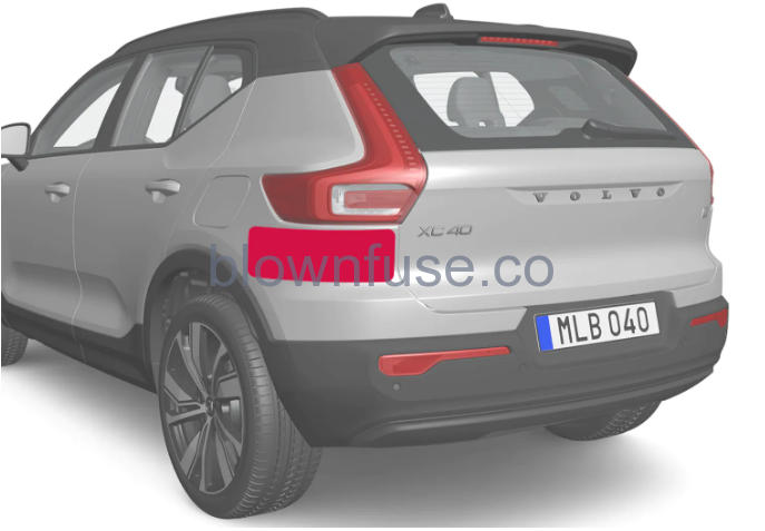 2023-Volvo-XC40-Recharge-Pure-Electric-Blind-Spot-Information-fig-3