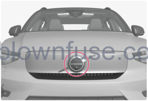 2023-Volvo-XC40-Recharge-Pure-Electric-Camera-and-radar-unit-fig-9