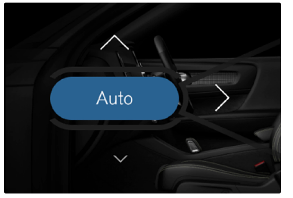 2023 Volvo XC40 Recharge Pure Electric Climate system controls FIG 8