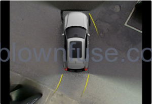 2023-Volvo-XC40-Recharge-Pure-Electric-Park-assist-camera-fig-4