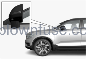 2023-Volvo-XC40-Recharge-Pure-Electric-Park-assist-camera-fig-9