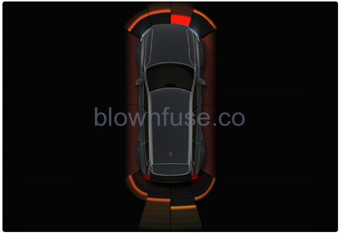 2023-Volvo-XC40-Recharge-Pure-Electric-Parking-assistance-fig-1