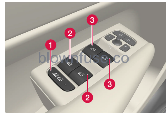 2023-Volvo-XC40-Recharge Pure-Electric-Side-windows-and-panoramic-roof-fig (1)