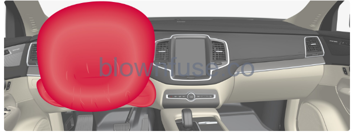 2023-Volvo-XC90-Recharge-Plug-in-Hybrid-Airbags-fig-1