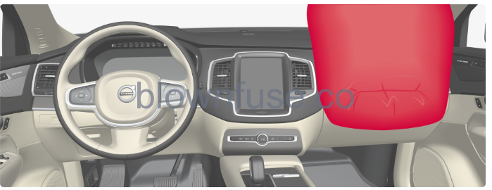 2023-Volvo-XC90-Recharge-Plug-in-Hybrid-Airbags-fig-2