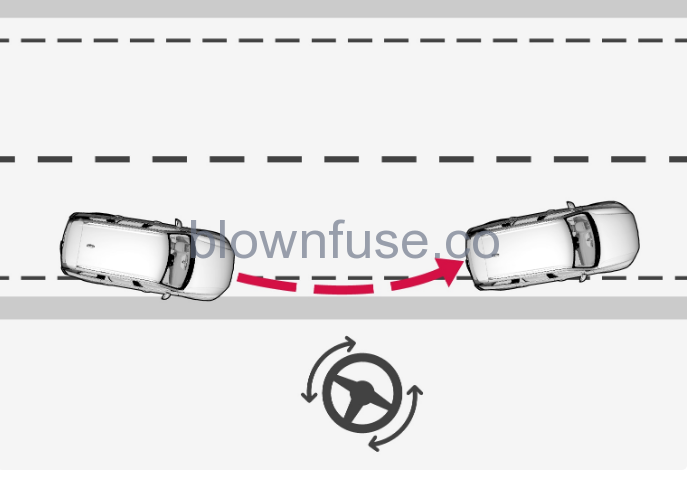 2023-Volvo-XC90-Recharge-Plug-in-Hybrid-Assistance-at-risk-of-Collision-fig-14