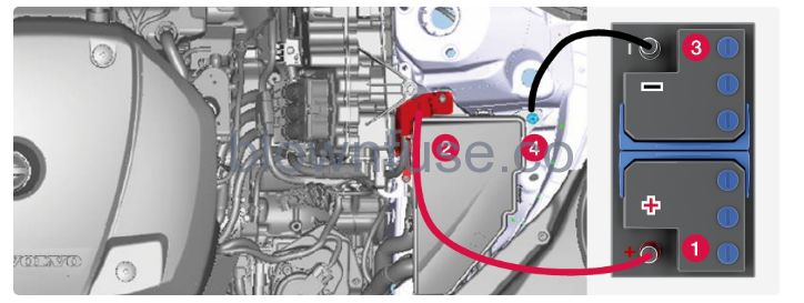 2023 Volvo XC90 Recharge Plug-in Hybrid Battery fig 10