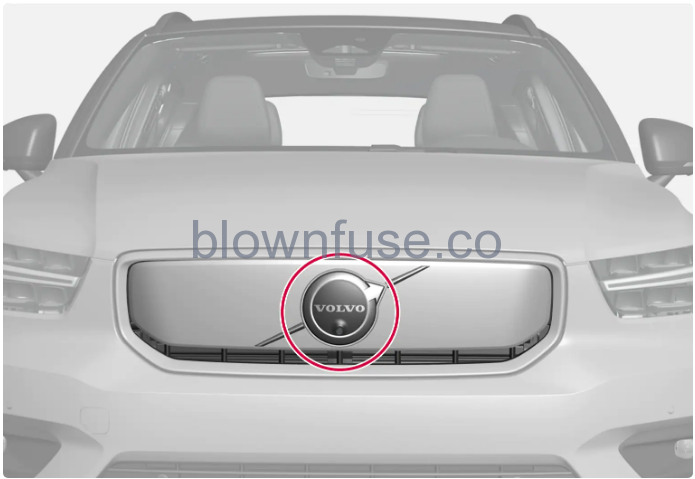 2023-Volvo-XC90-Recharge-Plug-in-Hybrid-Camera-and-radar-unit-fig-1