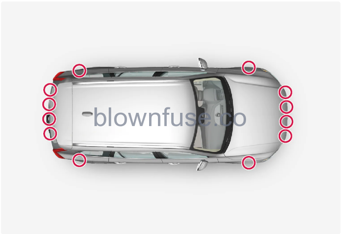 2023-Volvo-XC90-Recharge-Plug-in-Hybrid-Camera-and-radar-unit-fig-3