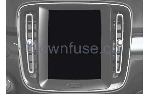 2023-Volvo-XC90-Recharge-Plug-in-Hybrid-Centre-display-fig-4