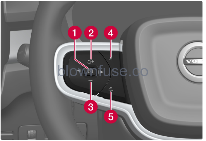 2023-Volvo-XC90-Recharge-Plug-in-Hybrid-Cruise-control-functions-fig-6