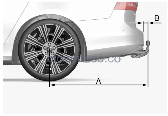 2023-Volvo-XC90-Recharge-Plug-in-Hybrid-Dimensions-and-weights-FIG-2