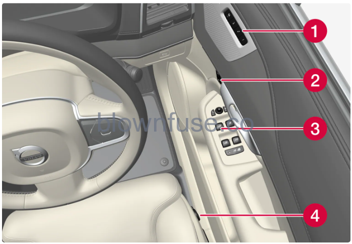 2023-Volvo-XC90-Recharge-Plug-in-Hybrid-Displays-and-voice-control-fig -8