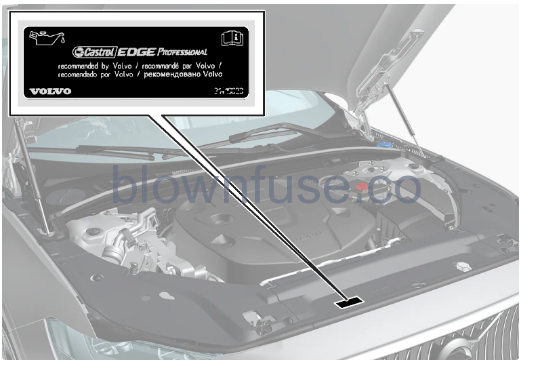 2023 Volvo XC90 Recharge Plug-in Hybrid Engine compartment fig 11