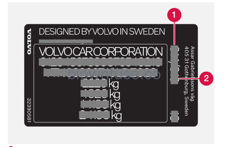 2023 Volvo XC90 Recharge Plug-in Hybrid Exterior cleaning FIG 1