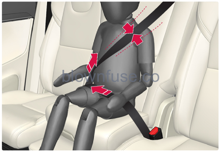 2023-Volvo-XC90-Recharge-Plug-in-Hybrid-Integrated-child-seat-fig-1