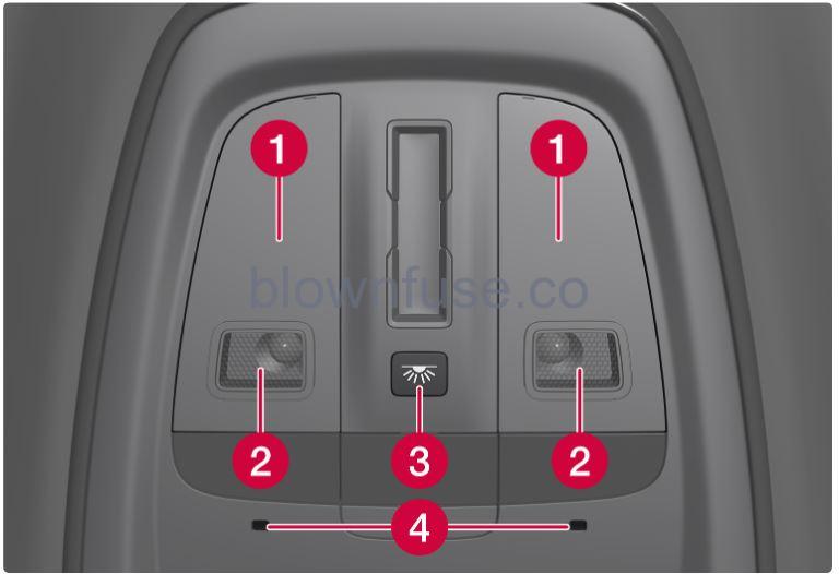 2023-Volvo-XC90-Recharge-Plug-in-Hybrid-Interior-lighting-fig-1