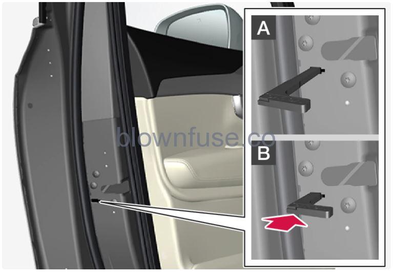 2022 Volvo S90 Locking and unlocking-FIG-28