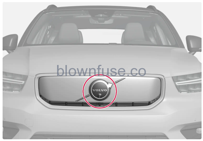 2023 Volvo XC90 Recharge Plug-in Hybrid Maintenance and service fig 1