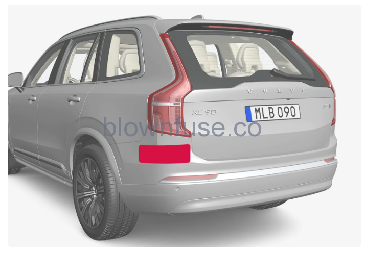 2023 Volvo XC90 Recharge Plug-in Hybrid Maintenance and service fig 2