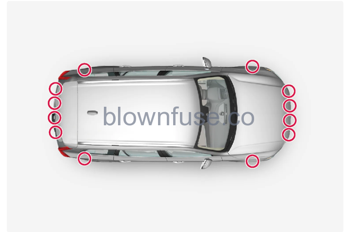 2023 Volvo XC90 Recharge Plug-in Hybrid Maintenance and service fig 3