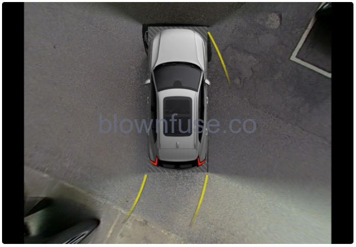 2023-Volvo-XC90-Recharge-Plug-in-Hybrid-Park-assist-camera-fig-6