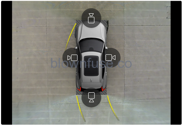 2023-Volvo-XC90-Recharge-Plug-in-Hybrid-Park-assist-camera-fig-7