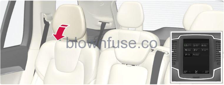 2023-Volvo-XC90-Recharge-Plug-in-Hybrid-Rear-seat-FIG-6