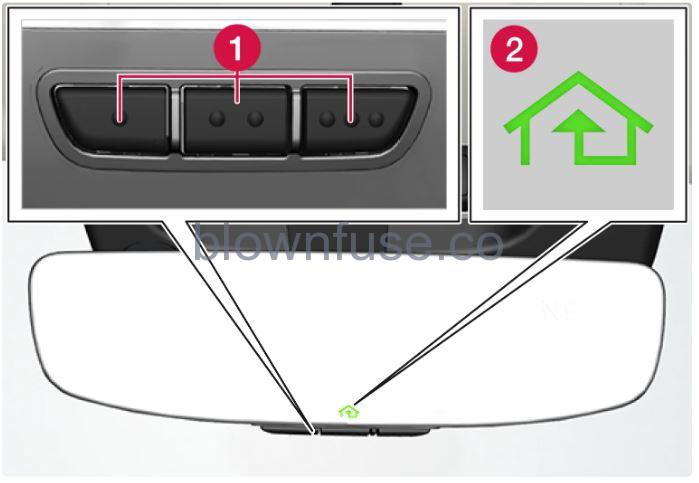 2023-Volvo-XC90-Recharge-Plug-in-Hybrid-Rearview-mirrors-fig-1