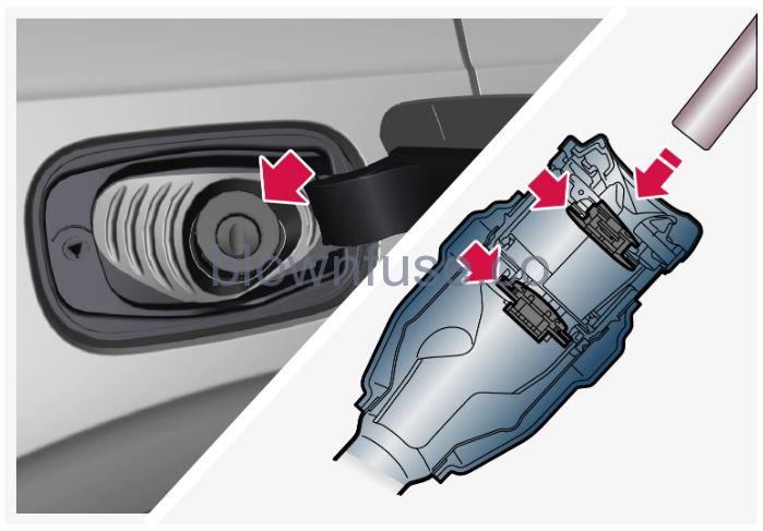 2023-Volvo-XC90-Recharge-Plug-in-Hybrid-Refueling-Fig-01