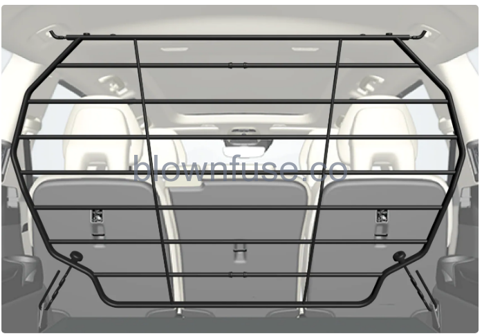 2023-Volvo-XC90-Recharge-Plug-in-Hybrid-Safety-net,-safety-grille,-and-cargo-cover-FIG-10