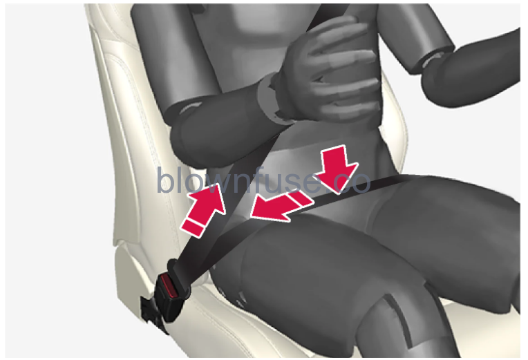 2023-Volvo-XC90-Recharge-Plug-in-Hybrid-Seatbelts-fig-3