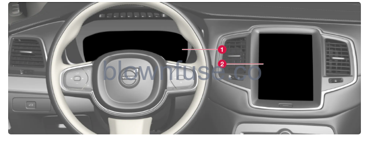 2023 Volvo XC90 Recharge Plug-in Hybrid Sound, media and Internet fig 2