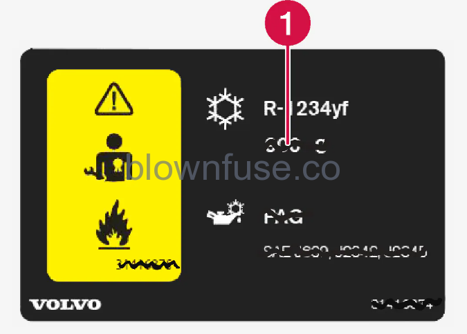 2023-Volvo-XC90-Recharge-Plug-in-Hybrid-Specifications-for-fluids-and-lubricants-FIG-11