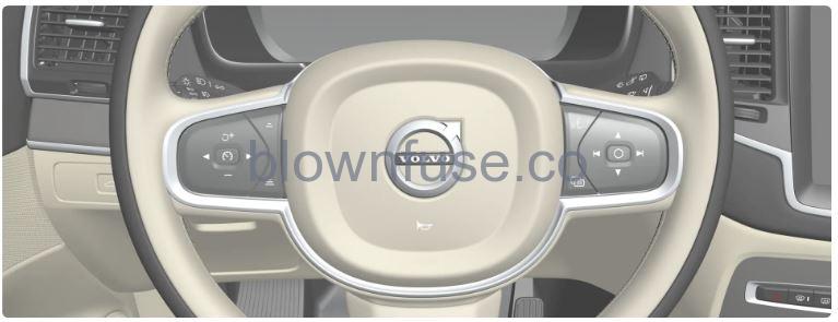 2023-Volvo-XC90-Recharge-Plug-in-Hybrid-Steering-wheel-FIG-4