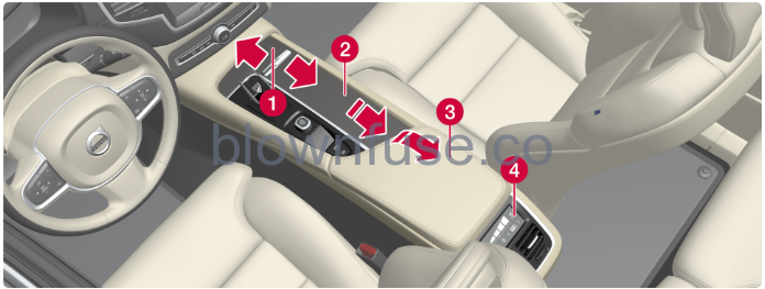 2023-Volvo-XC90-Recharge-Plug-in-Hybrid-Storage-and-passenger-compartment-FIG-10