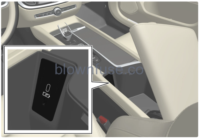 2023-Volvo-XC90-Recharge-Plug-in-Hybrid-Storage-and-passenger-compartment-FIG-11