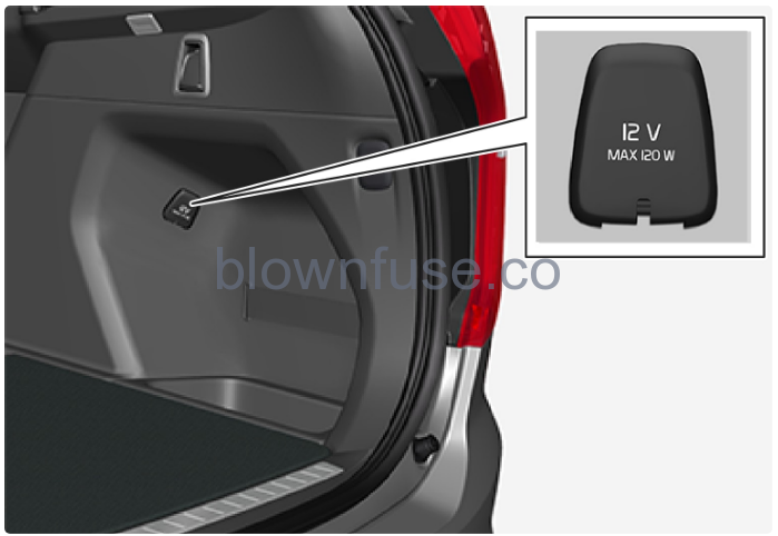 2023-Volvo-XC90-Recharge-Plug-in-Hybrid-Storage-and-passenger-compartment-FIG-19