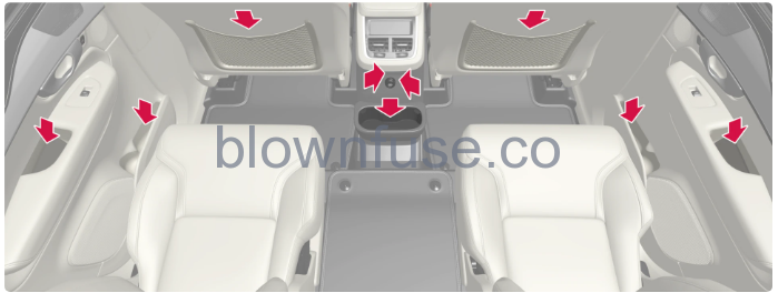 2023-Volvo-XC90-Recharge-Plug-in-Hybrid-Storage-and-passenger-compartment-FIG-3