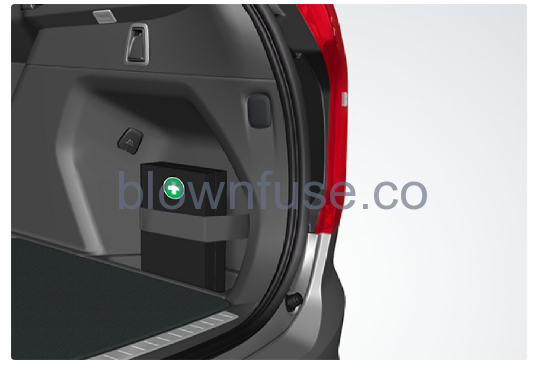 2023 Volvo XC90 Recharge Plug-in Hybrid Tools and accessories fig 3