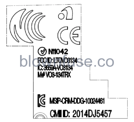 2023 Volvo XC90 Recharge Plug-in Hybrid Type approvals and licenses fig 2.