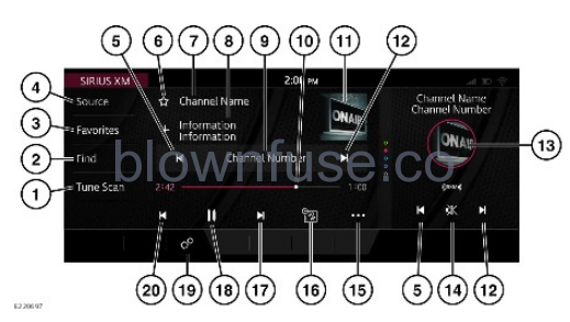 2022-Jaguar-F-TYPE-Satellite-Radio-FIG-1