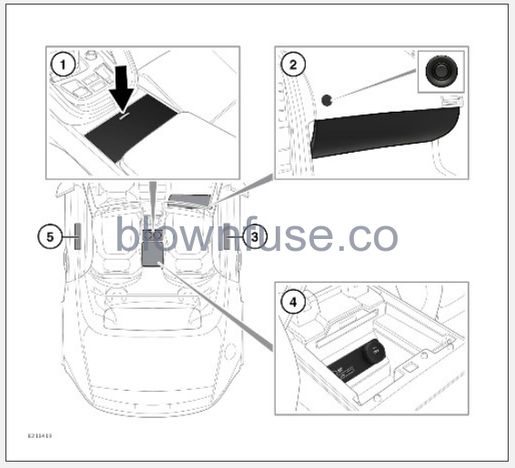 2022-Jaguar-F-TYPE-Storage-Compartments-fig-2