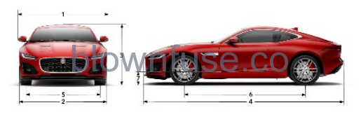 2022-Jaguar-F-TYPE-Technical-Specifications-FIG-2