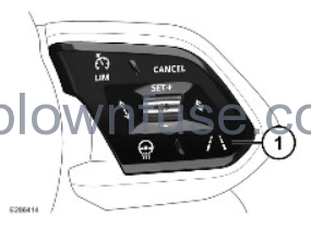 2022 Jaguar XF Driving Aids-Fig-01