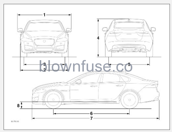 2022-Jaguar- XF-Technical-Specifications-fig-2