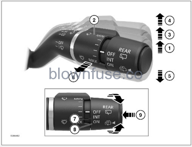 2022-Jaguar-XF-Wipers-And-Washers-fig-1